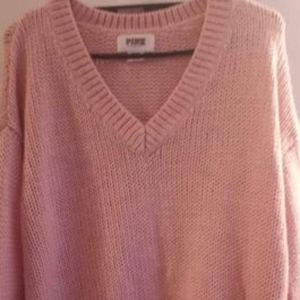 VS PINK knitted sweater